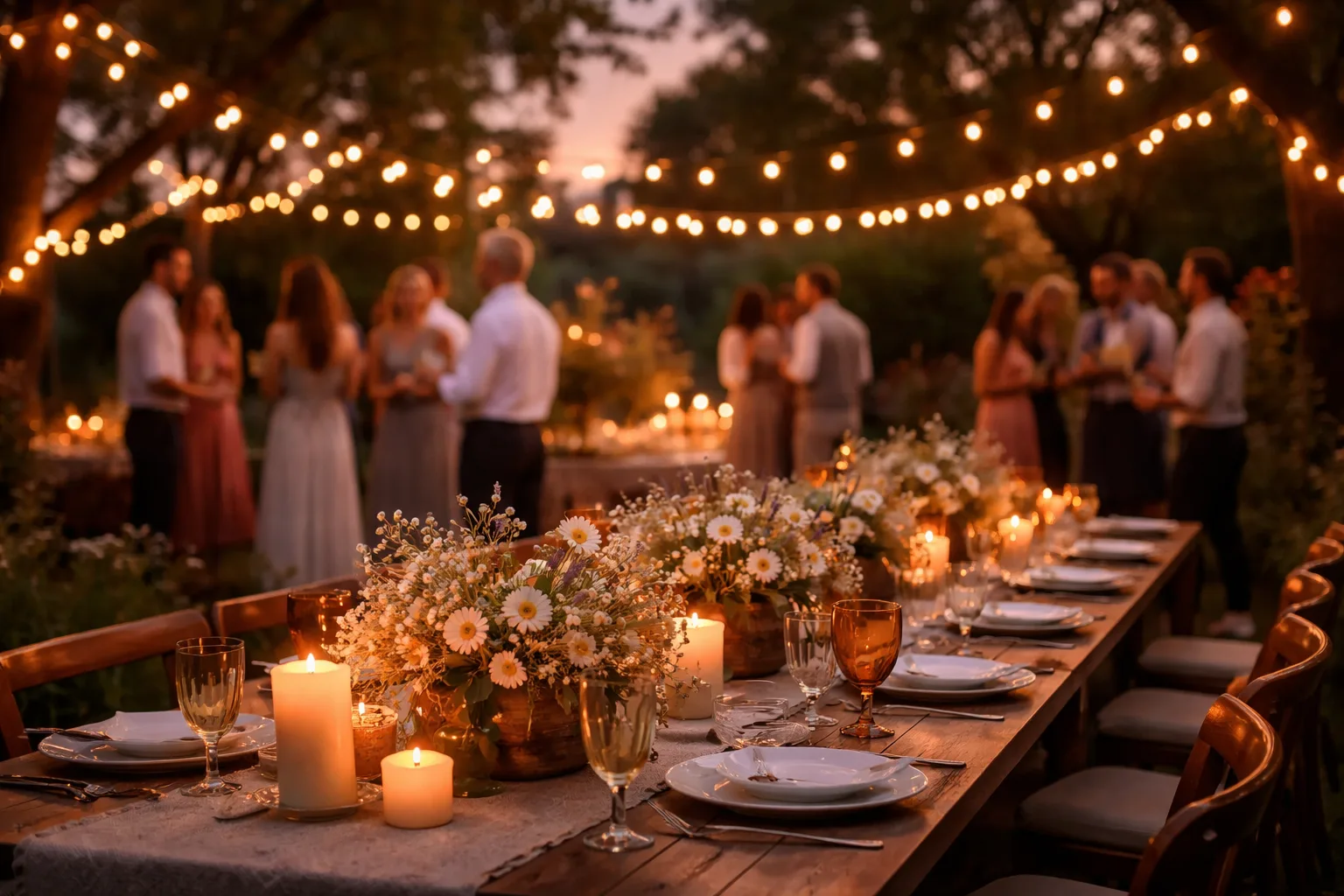 How to Plan a Late Summer Outdoor Engagement Party Your Guests Will Always Remember