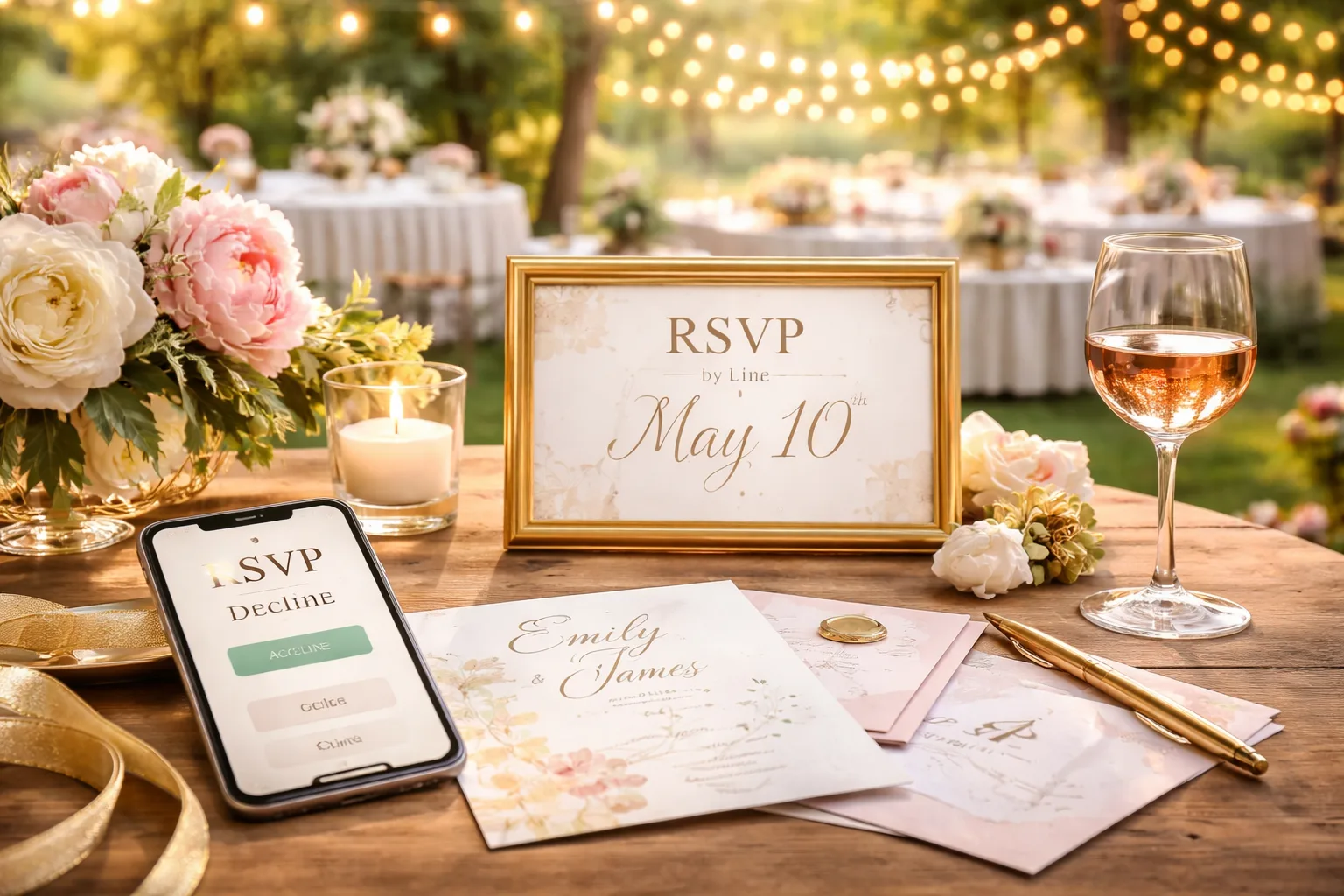 How to Get Guests to RSVP on Time