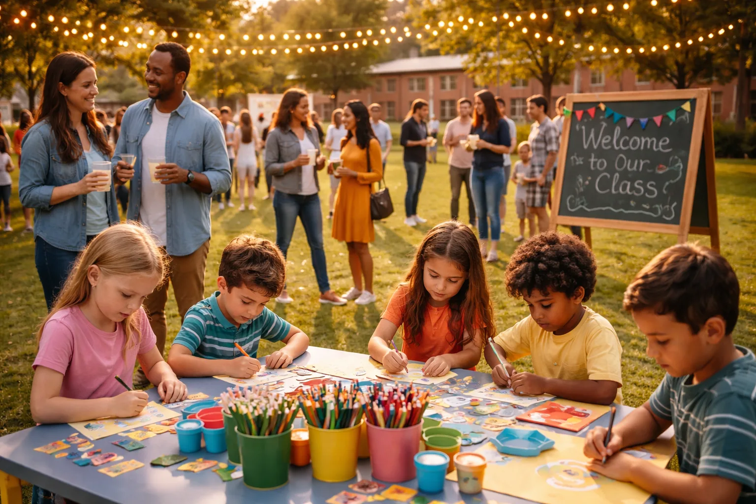 How to Plan a Back-to-School Welcome Night Party for Elementary School Families