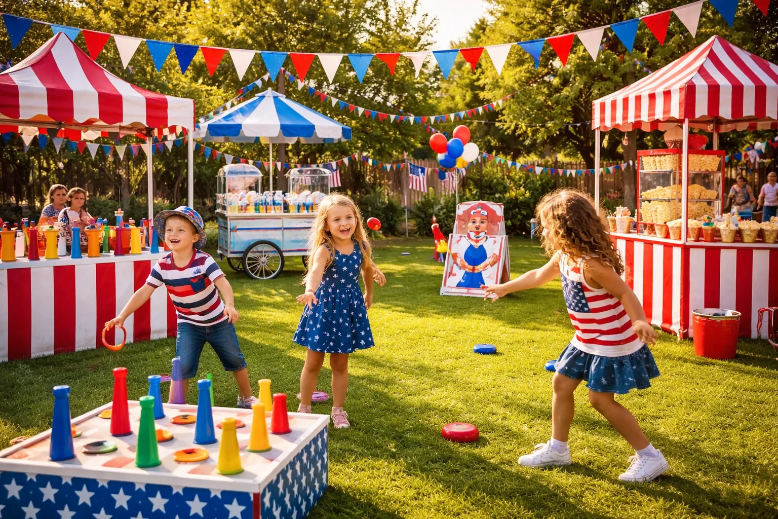 How to Plan a 4th of July Kids' Carnival Party With Online Invitations and Easy RSVPs