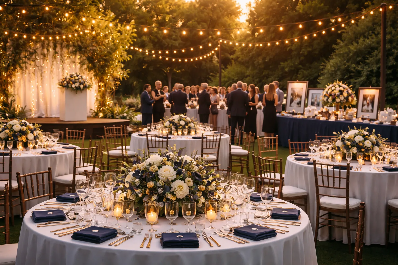 How to Plan a Late Summer Charity Auction Gala and Manage Your Guest List Seamlessly