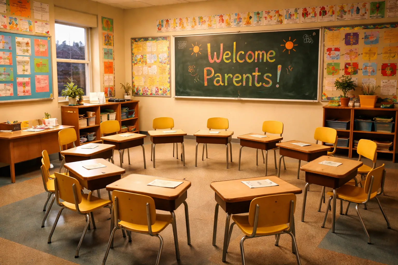How to Plan a Back-to-School Teacher Meet-and-Greet That Parents Actually Show Up To