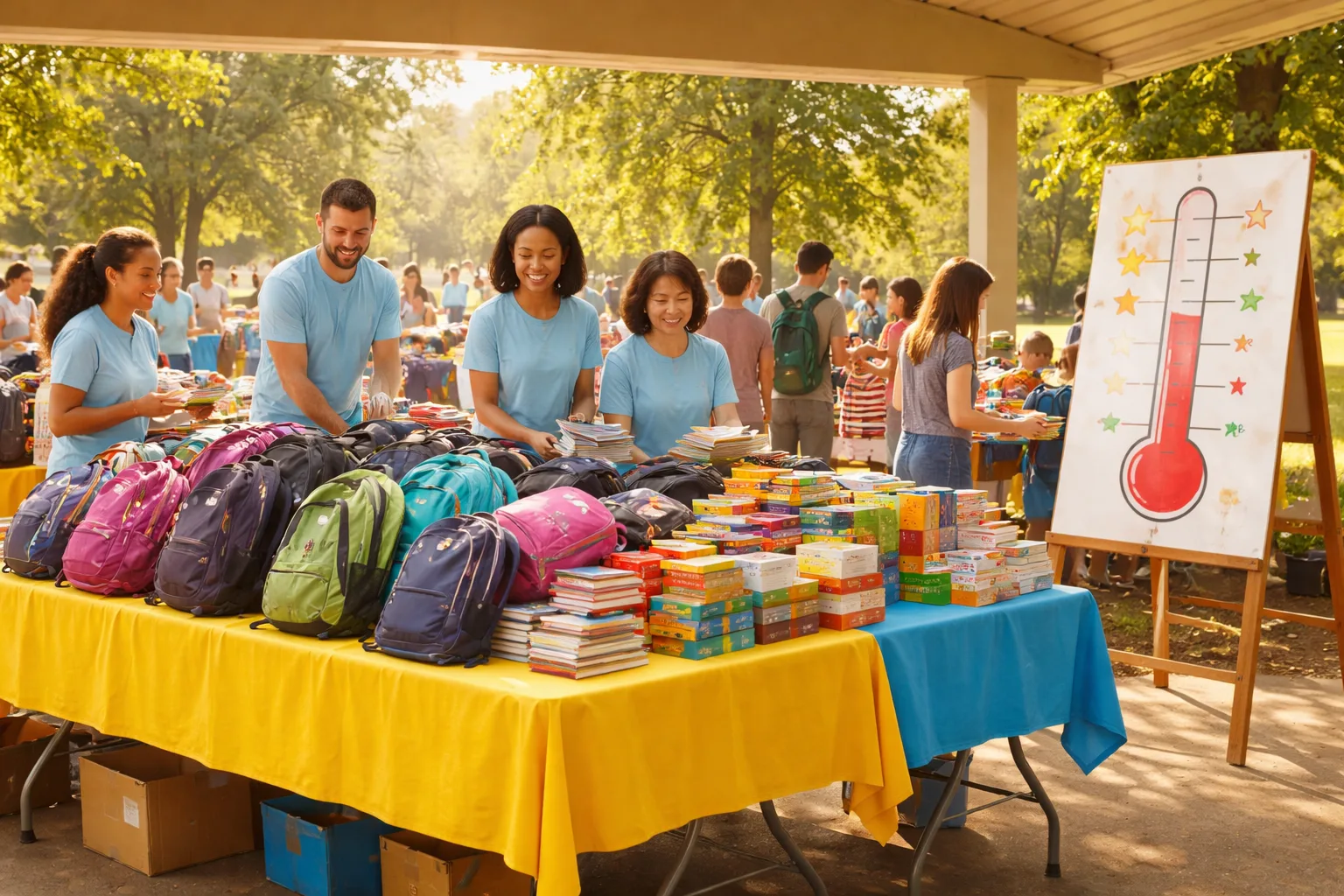 How to Plan a Back-to-School Supply Drive Kickoff Event That Actually Gets Your Community Showing Up