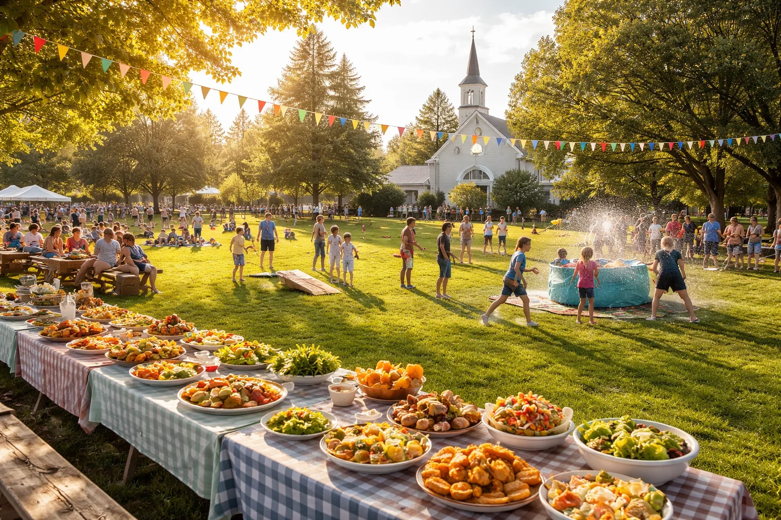 How to Plan a Late Summer Church Family Fun Day (And Manage RSVPs Without Losing Your Mind)