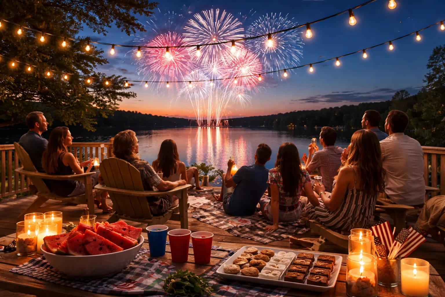 How to Plan a 4th of July Fireworks Viewing Party at a Vacation Rental (With Easy RSVPs)