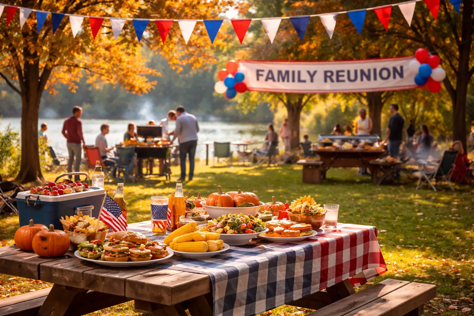 How to Plan a Columbus Day Weekend Family Reunion That Everyone Will Actually Show Up To
