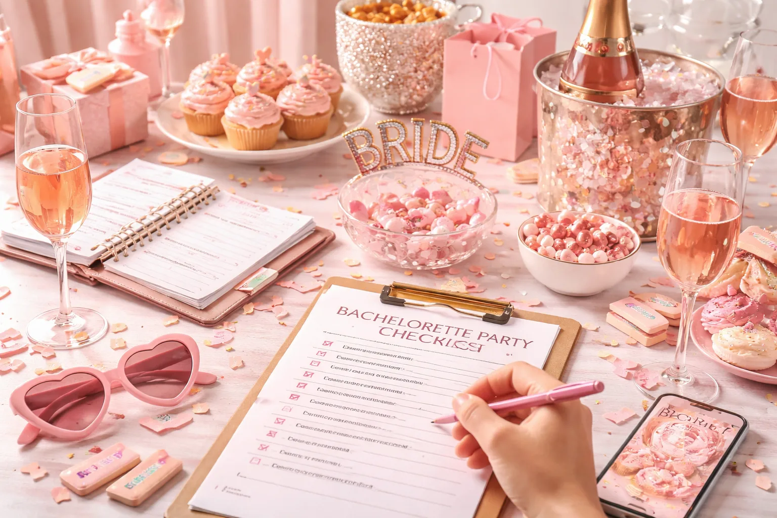 Bachelorette Party Planning Checklist + Timeline