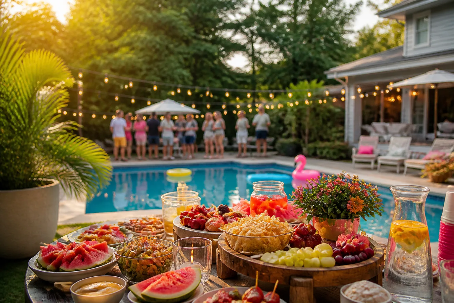 How to Plan a Backyard Pool Party That Every Guest Will Actually Show Up To