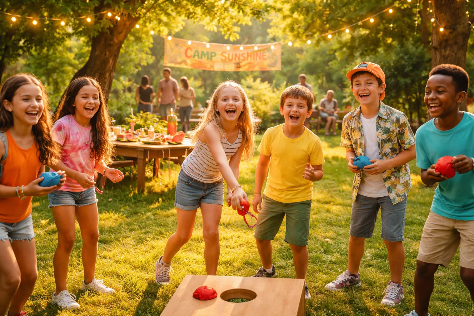 How to Plan a Summer Camp Reunion Party for Kids That Parents Will Rave About