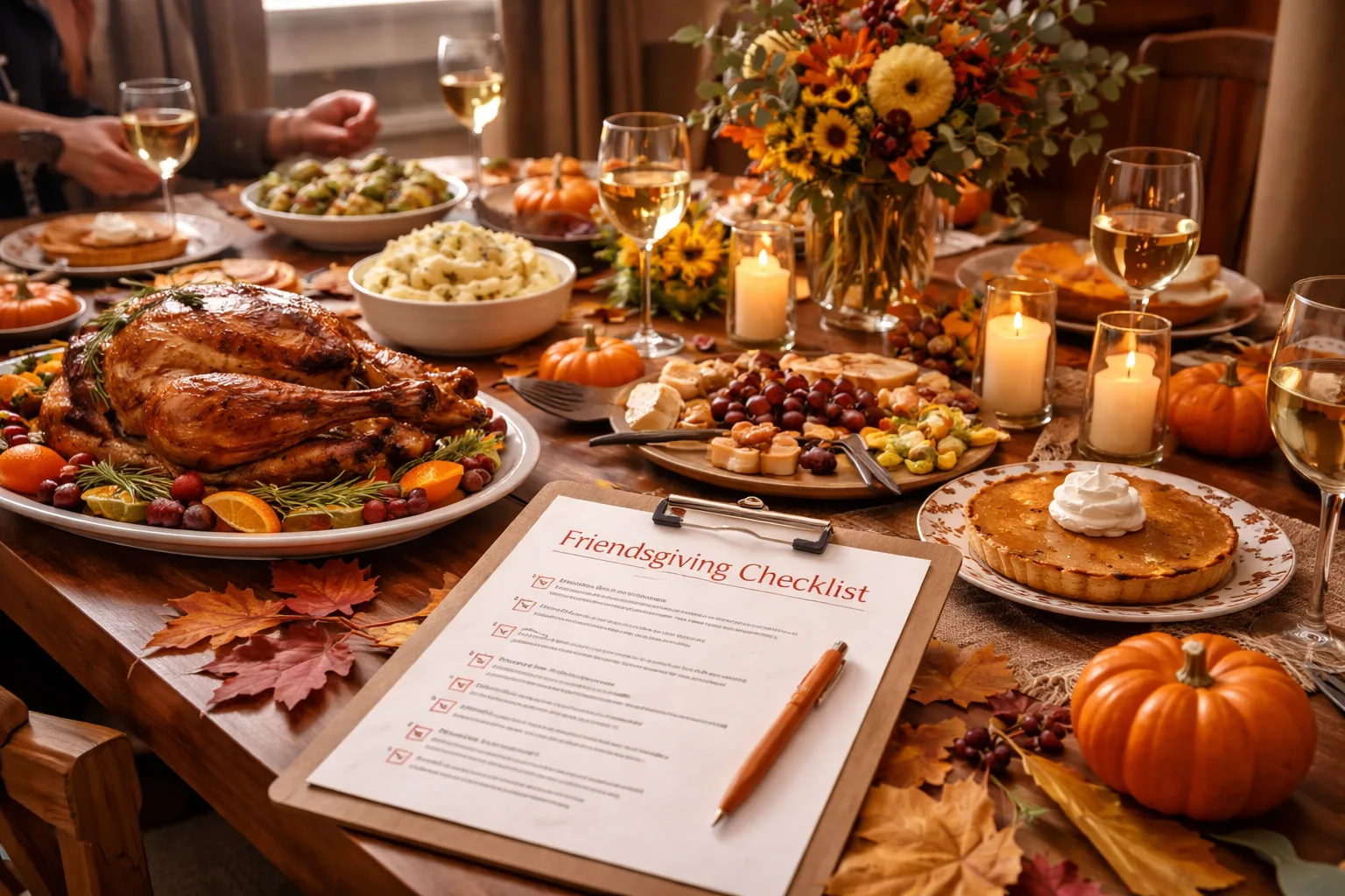 Friendsgiving Planning Checklist for Hosts