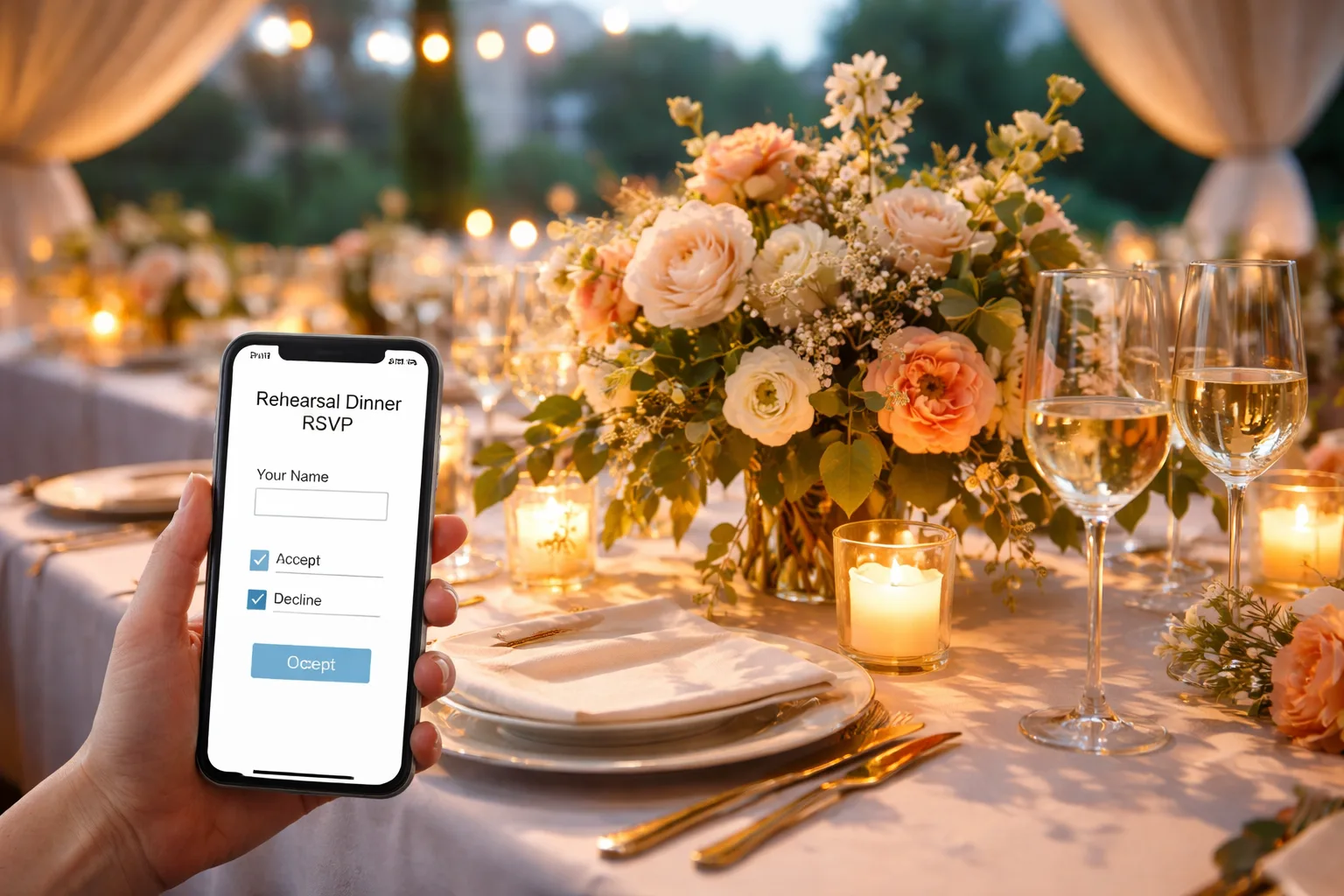 How to Collect RSVPs for a Rehearsal Dinner Online: A Step-by-Step Guide for Couples