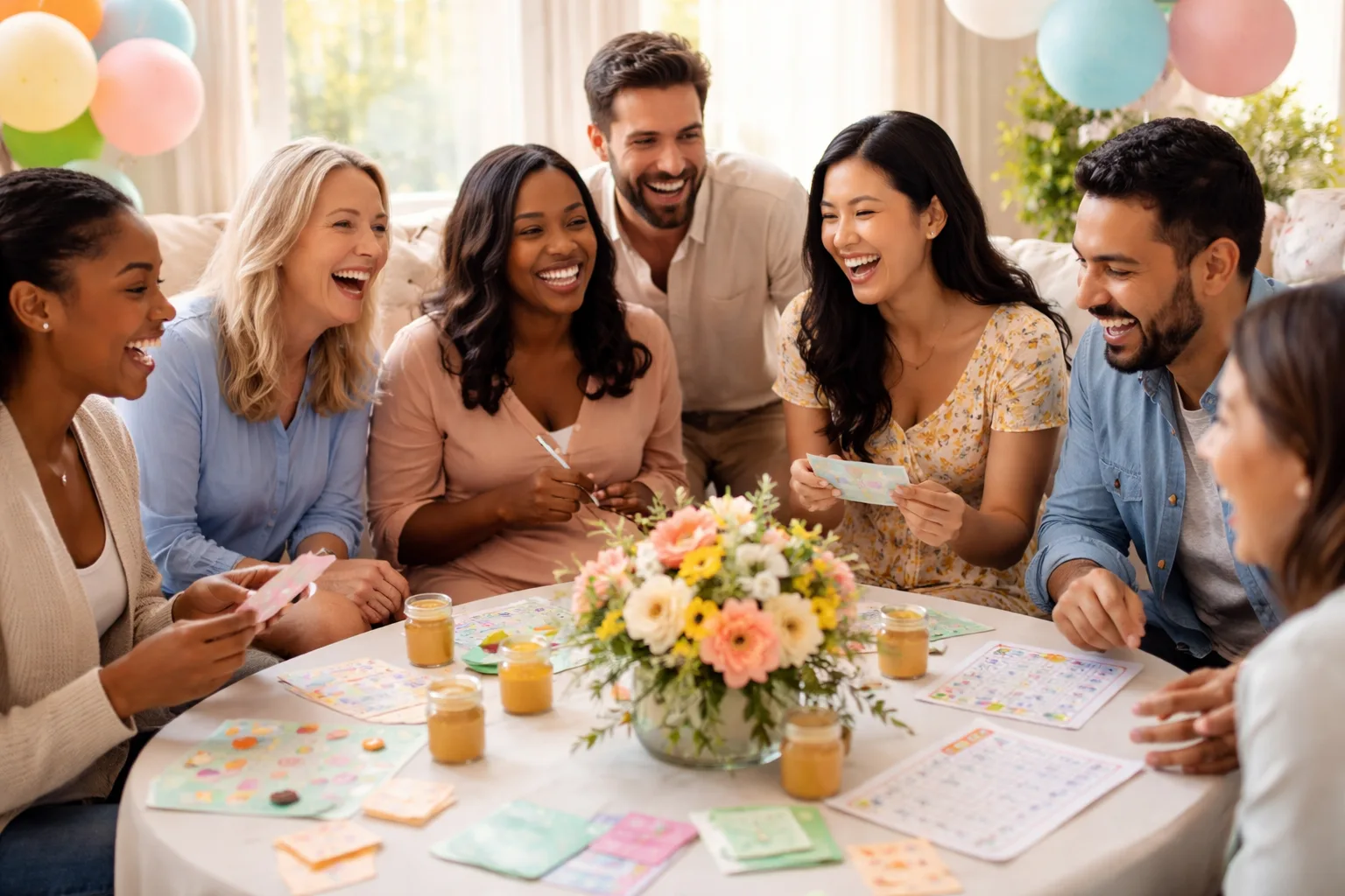 Top 12 Baby Shower Game Ideas That Every Guest at Your Party Will Actually Enjoy