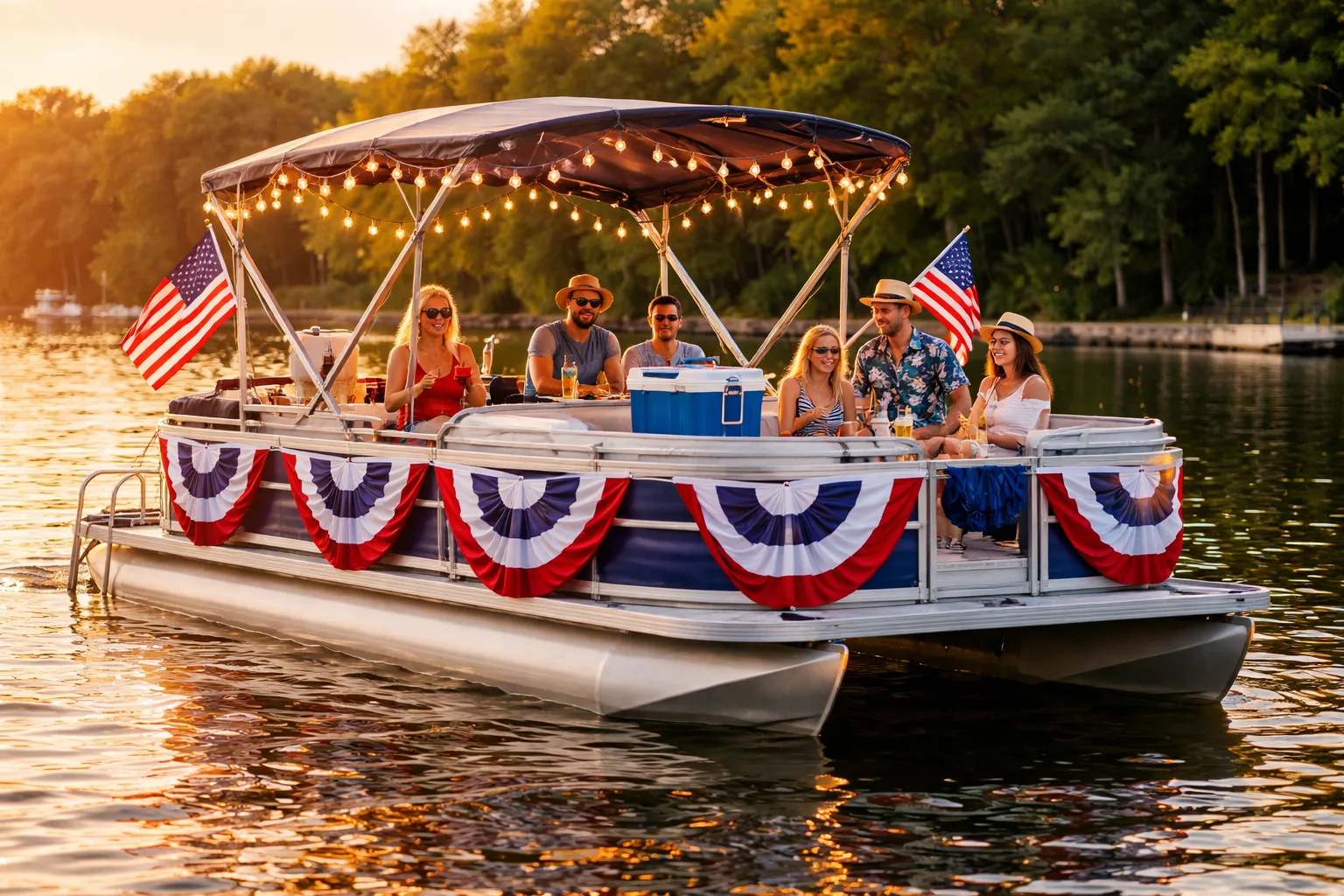 How to Plan a 4th of July Boat or Lake Party (And Actually Get RSVPs This Time)