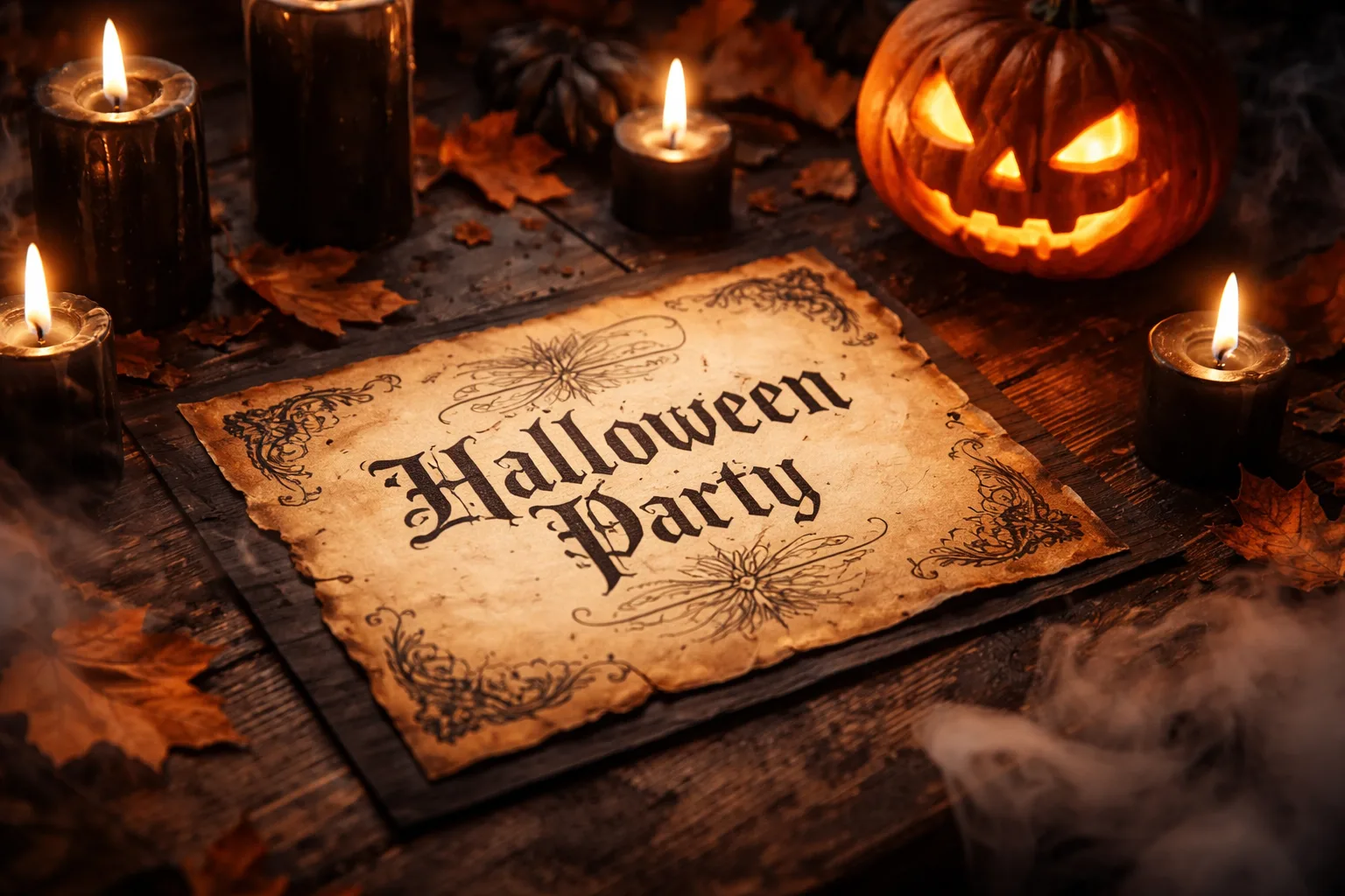 Halloween Invitation Wording Ideas That Set the Perfect Spooky Tone for Your Party