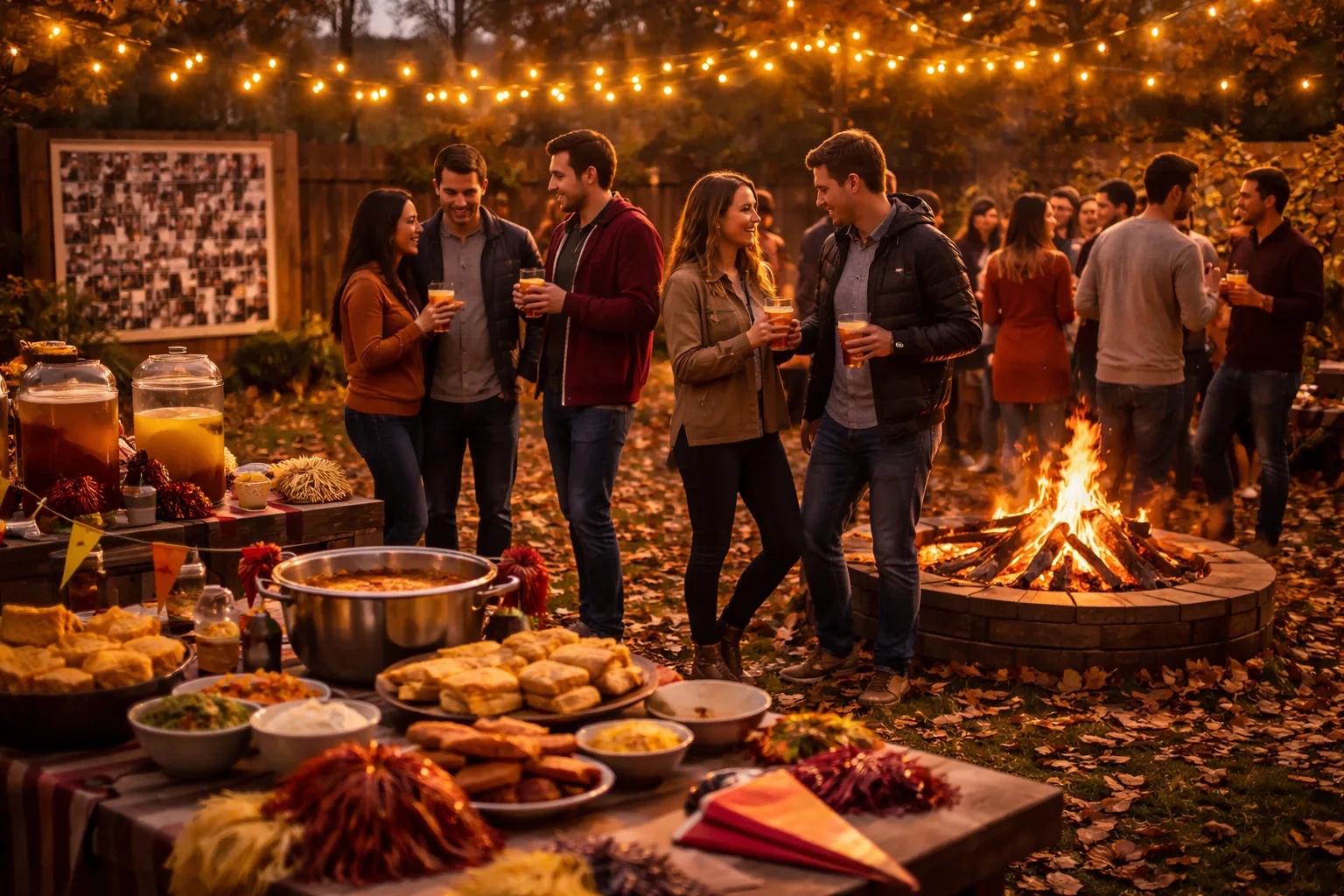How to Plan a Fall Homecoming Party for Alumni That Everyone Will Actually Show Up To