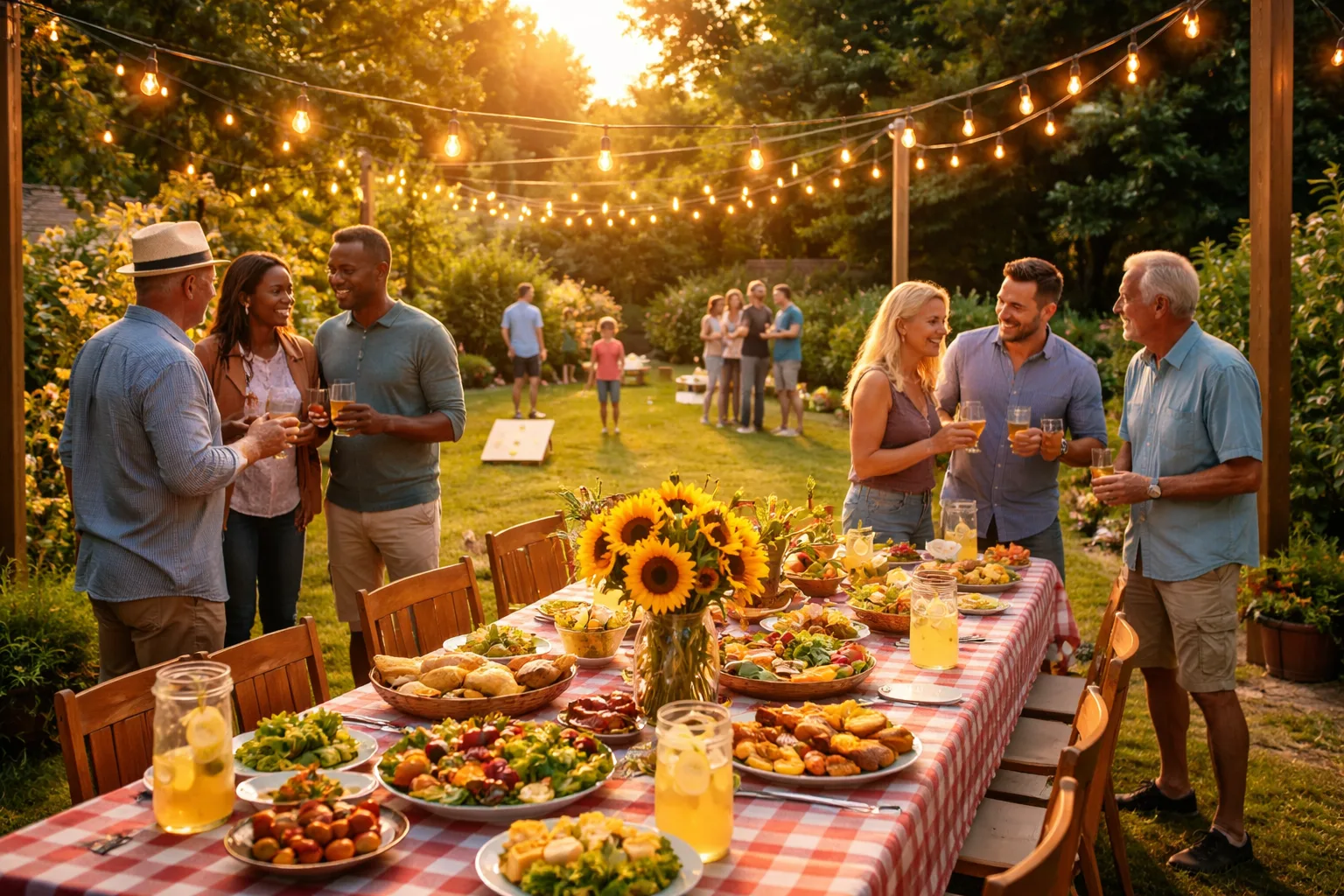 How to Plan a Labor Day Backyard Bash That Every Guest on Your Street Will Love