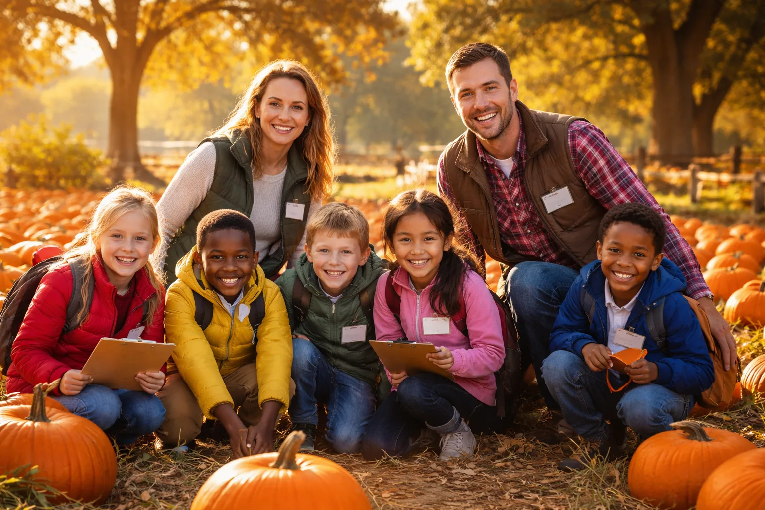 Plan a Pumpkin Patch Field Trip Without Chaos
