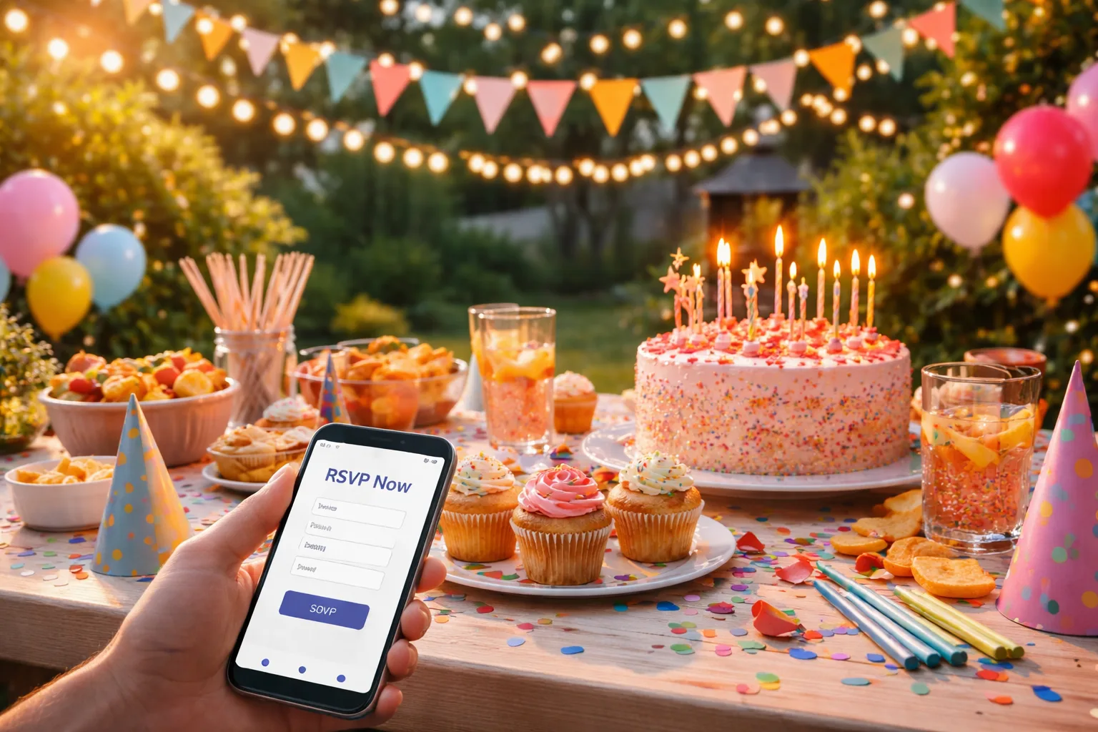 How to Create an RSVP Link for a Birthday Party That Guests Will Actually Click