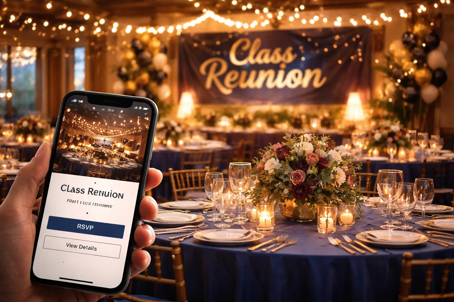 Free Class Reunion Website Guests Will Use
