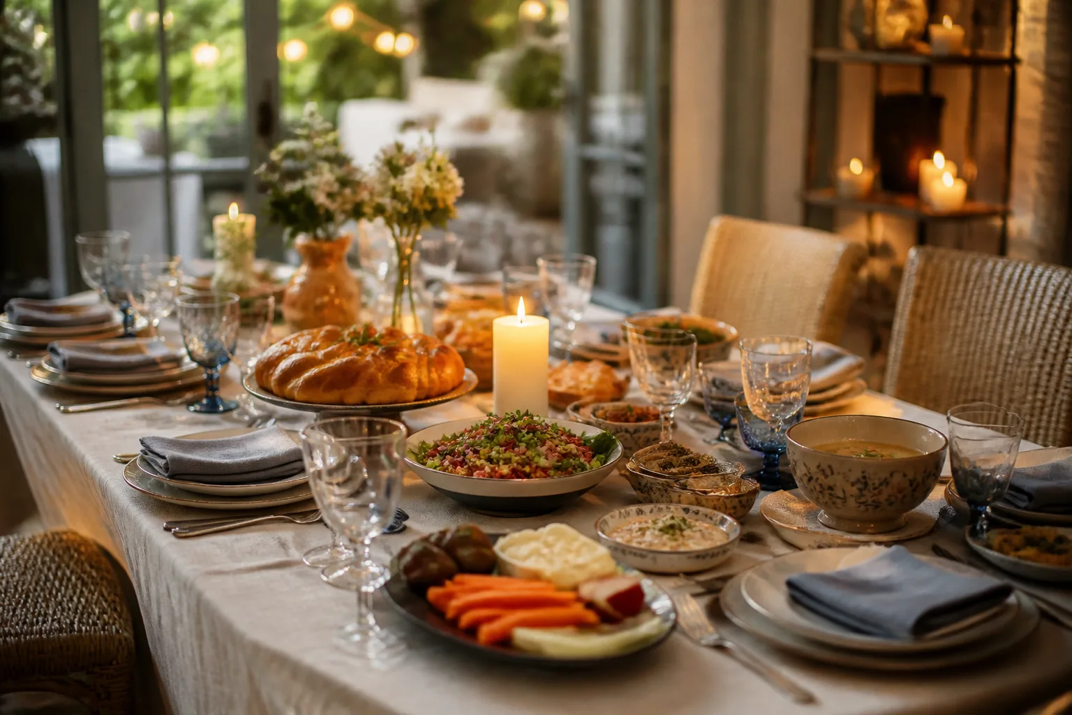 Yom Kippur Break Fast: Menu, Timing, Invites