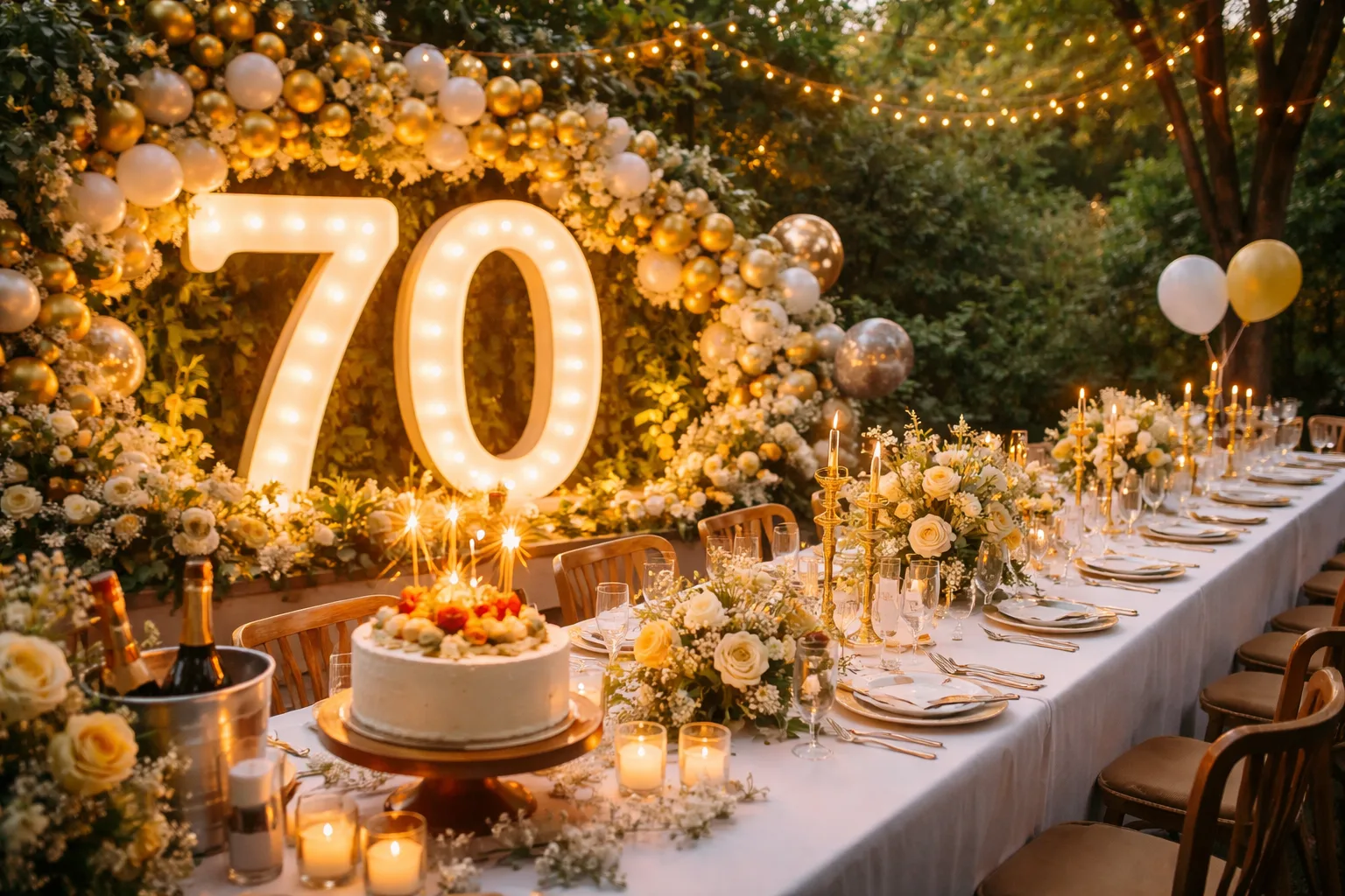 15 Unique Milestone 70th Birthday Party Ideas That Make the Guest of Honor Feel Truly Special