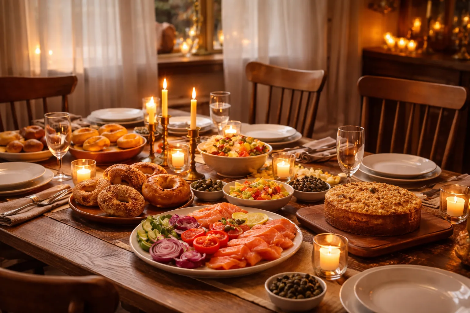 How to Plan a Yom Kippur Break-Fast Gathering That Feels Warm, Welcoming, and Stress-Free