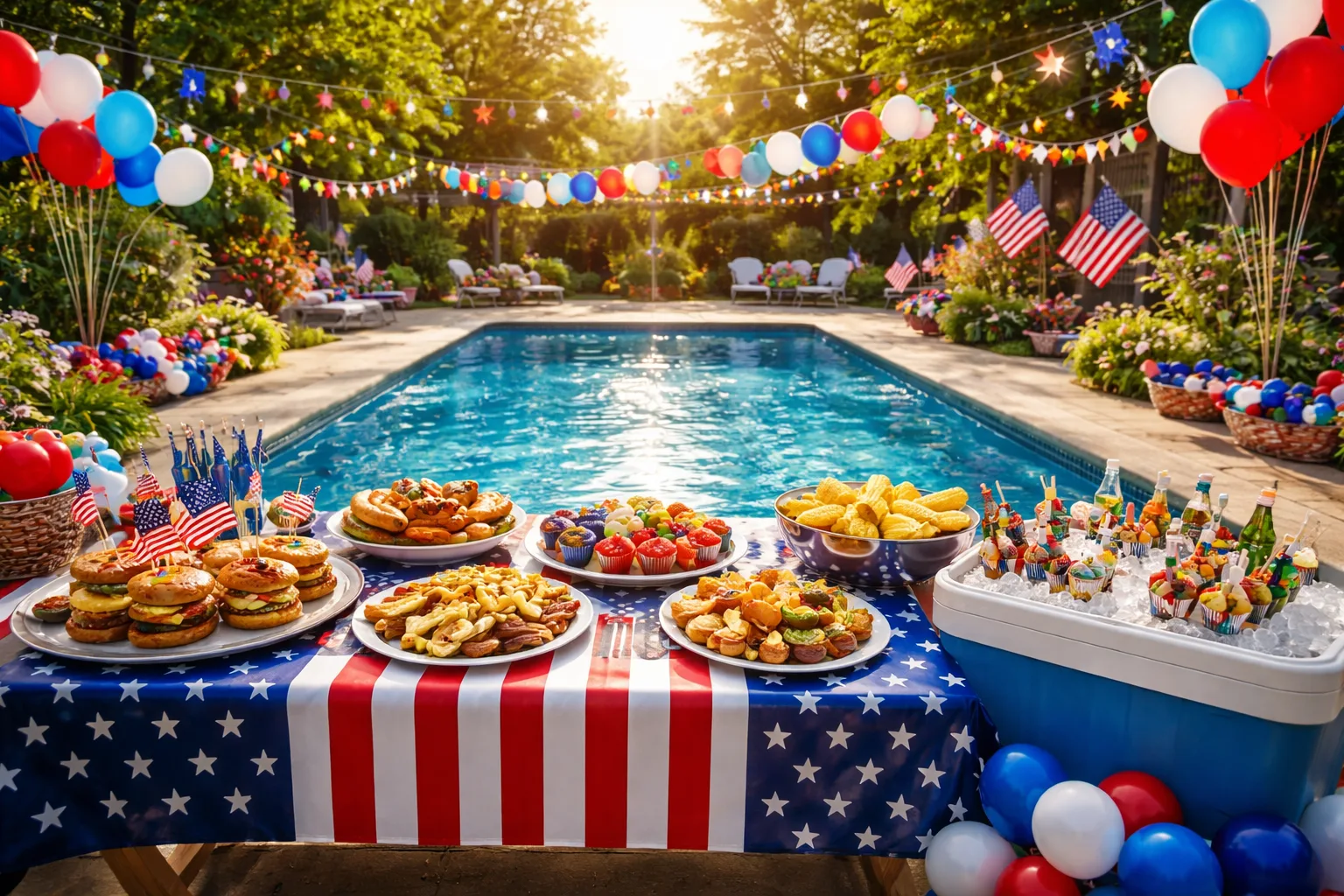 How to Plan a 4th of July Pool Party and Collect RSVPs Without the Chaos