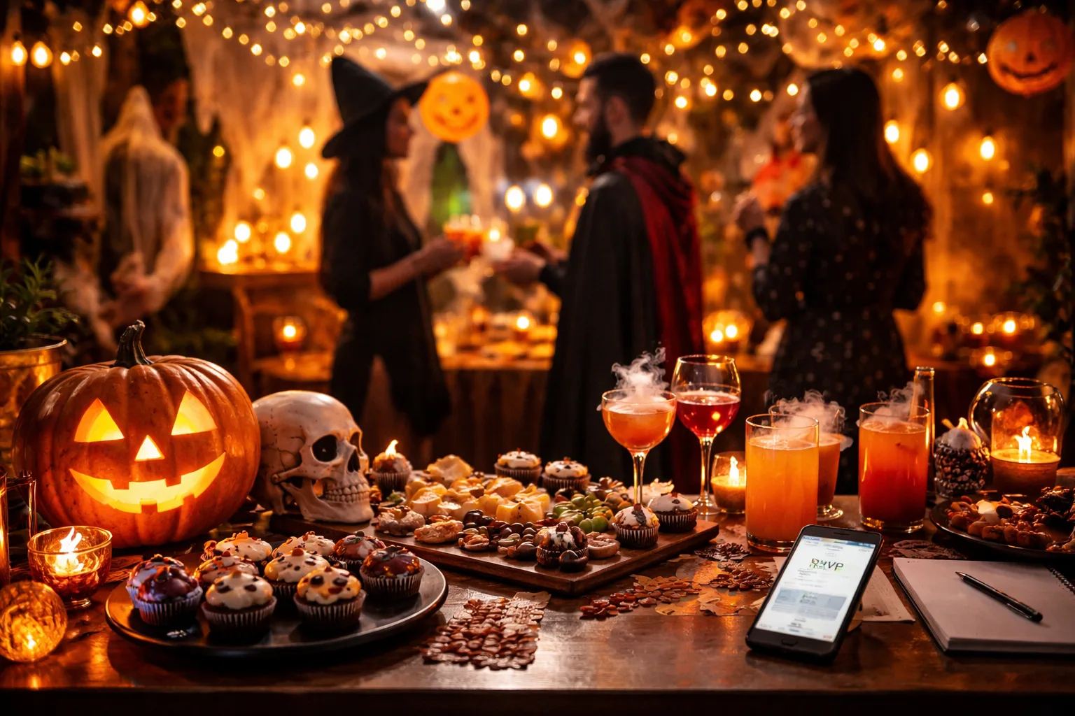 How to Plan a Halloween Costume Party for Adults and Collect RSVPs Without the Chaos