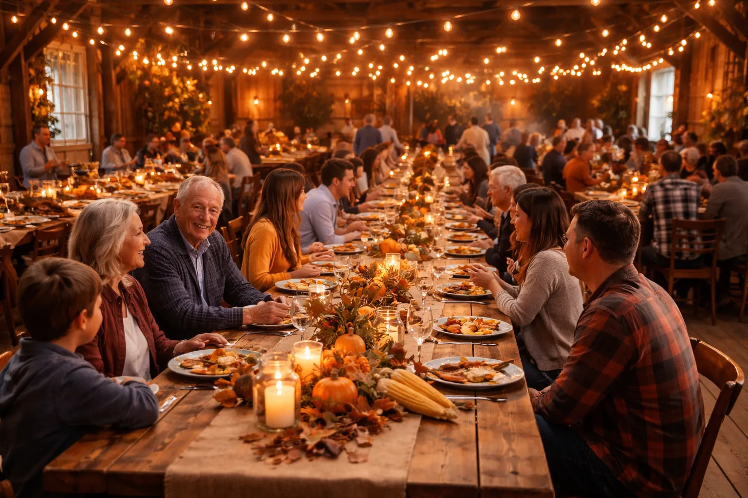 How to Plan a Fall Harvest Dinner Party for Your Church or Community Group
