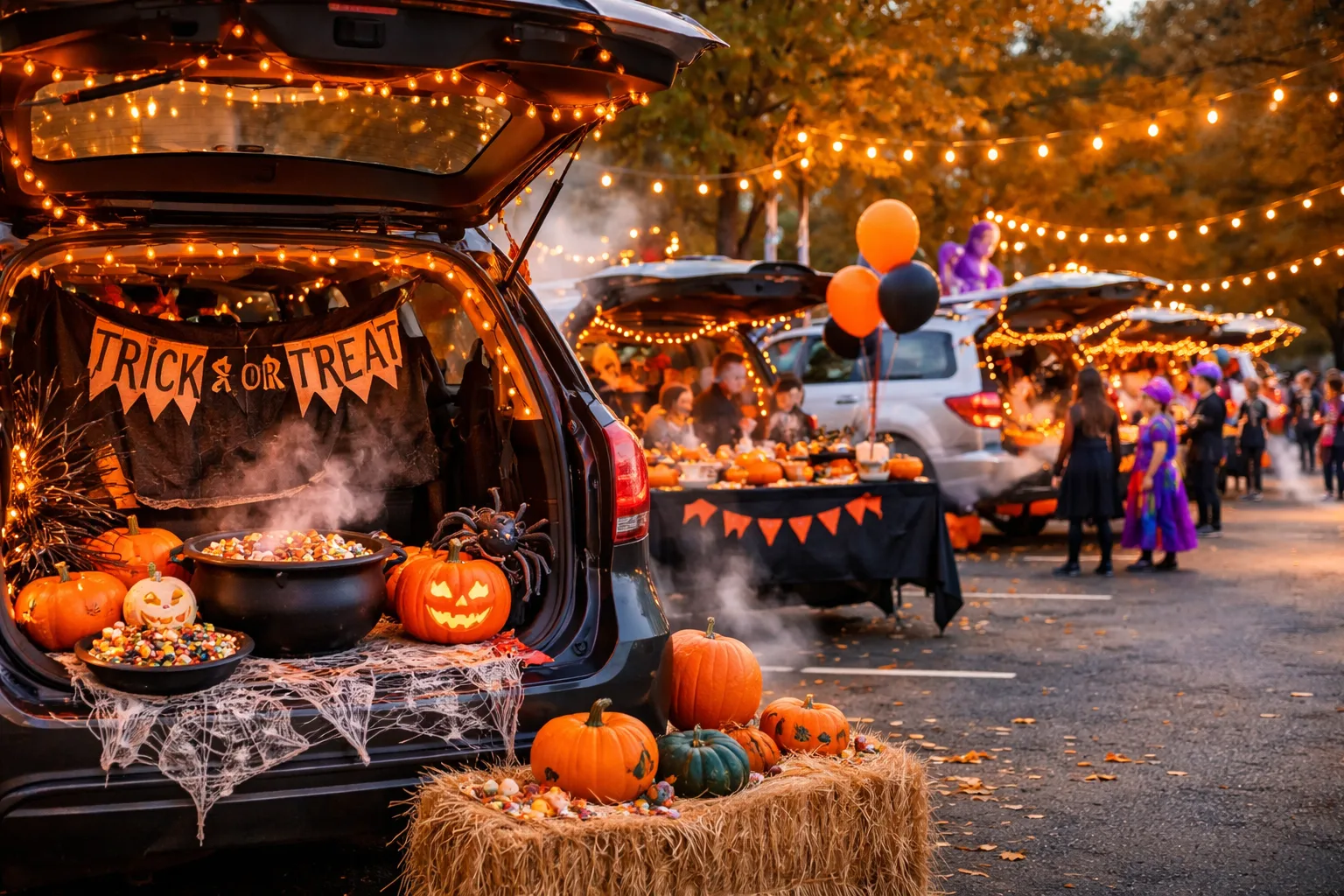 How to Plan a Halloween Kids' Trunk-or-Treat Community Event That Families Will Love Attending