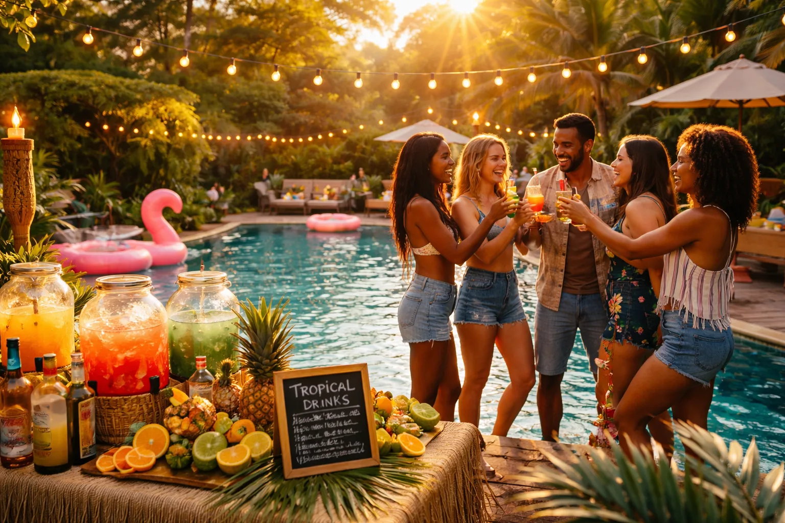 How to Plan a Labor Day Weekend Farewell Summer Pool Party Everyone Will Actually Show Up To