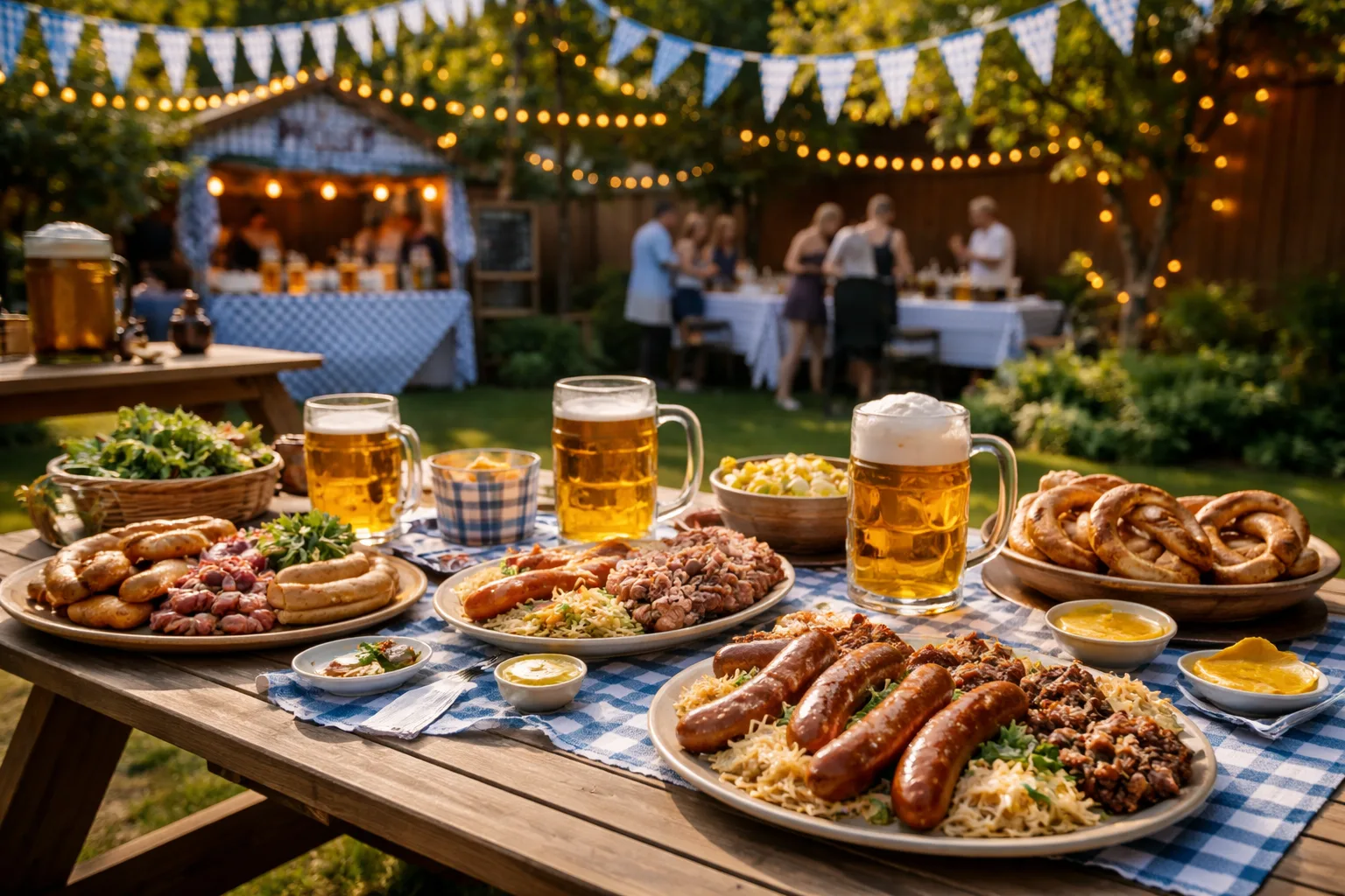 How to Plan an Oktoberfest Backyard Party and Collect RSVPs From Every Guest You Invite