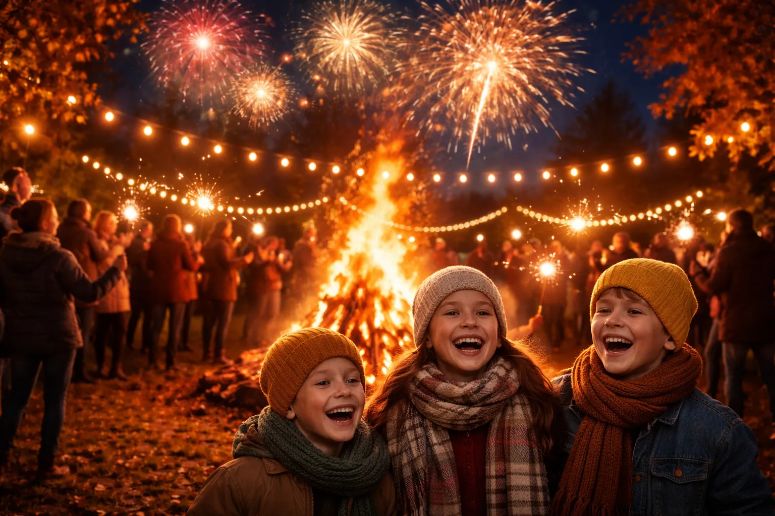 Guy Fawkes Bonfire Party: Plan & Collect RSVPs
