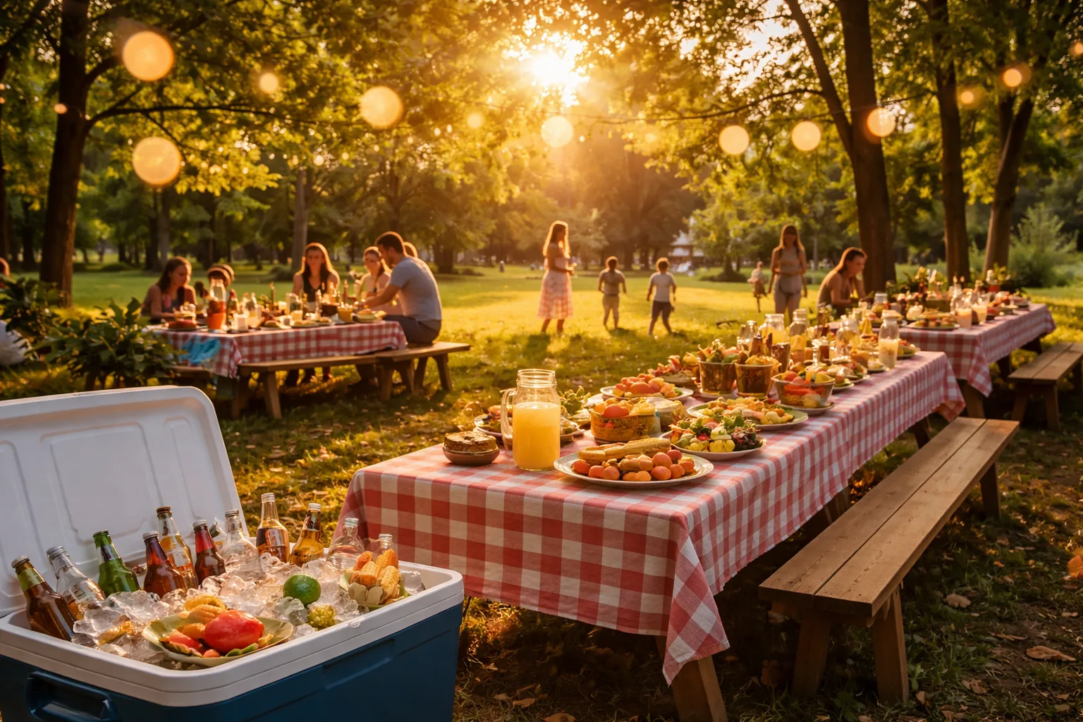 How to Host a Late Summer Family Reunion Picnic and Actually Know Who's Coming