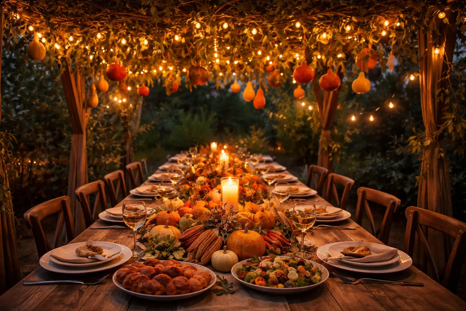How to Plan a Sukkot Outdoor Celebration Dinner for Your Family and Community