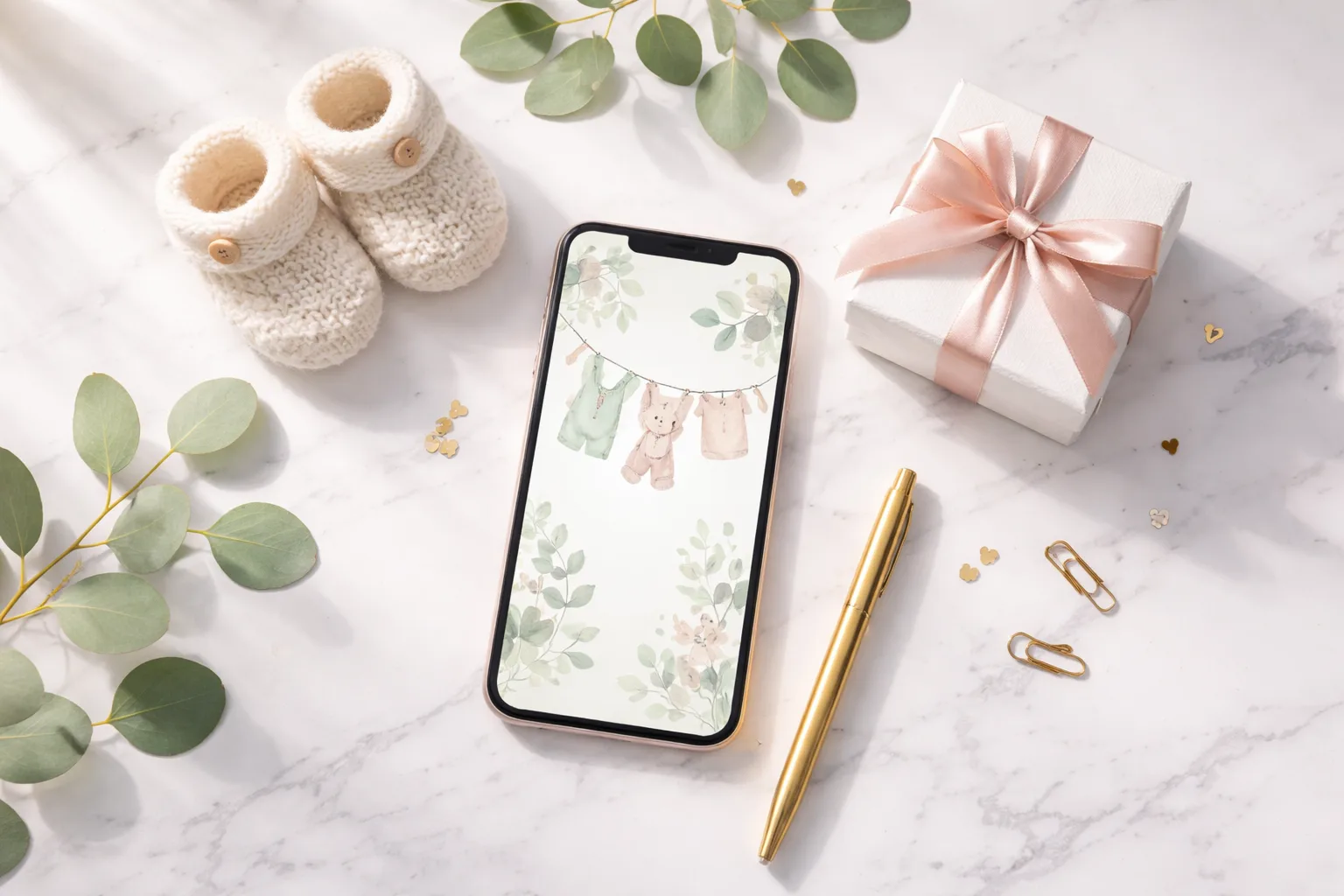 Digital Baby Shower Invites With RSVP Tracking