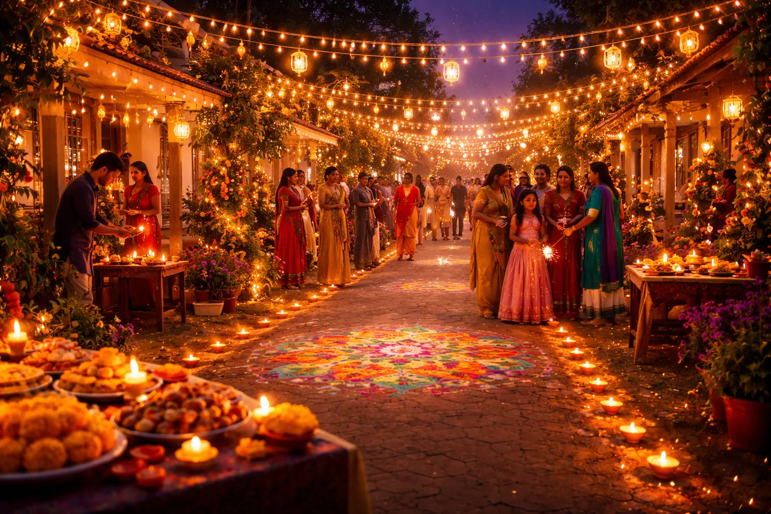 How to Plan a Diwali Neighborhood Celebration With Digital Invitations and Easy RSVPs