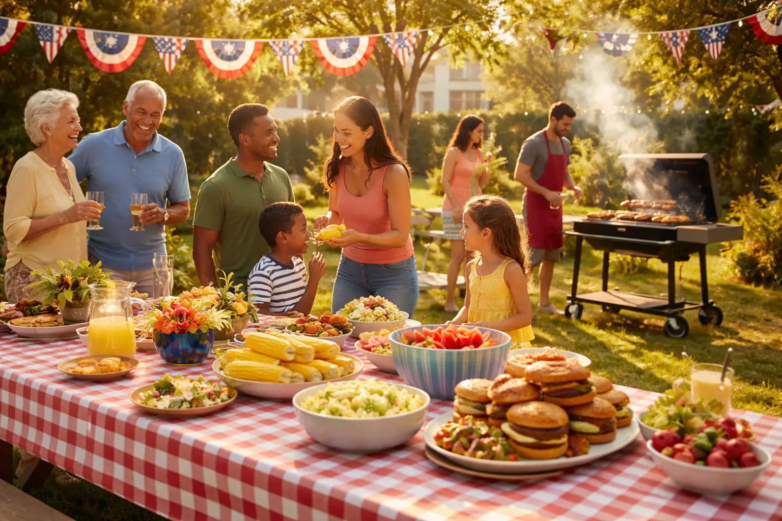 How to Plan a 4th of July Family Reunion Cookout (And Actually Know Who's Coming)