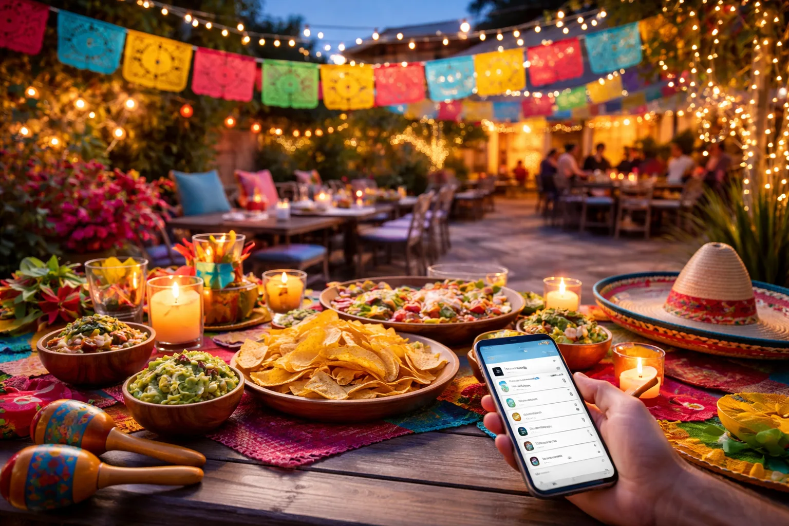 How to Plan a Hispanic Heritage Month Kickoff Celebration Party With Seamless Online RSVPs