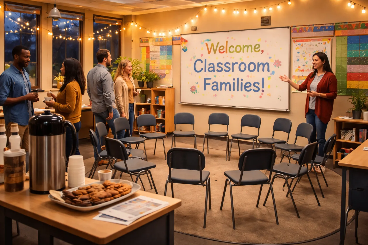 How to Plan a Back-to-School Classroom Volunteer Kickoff Event That Parents Will Actually Attend