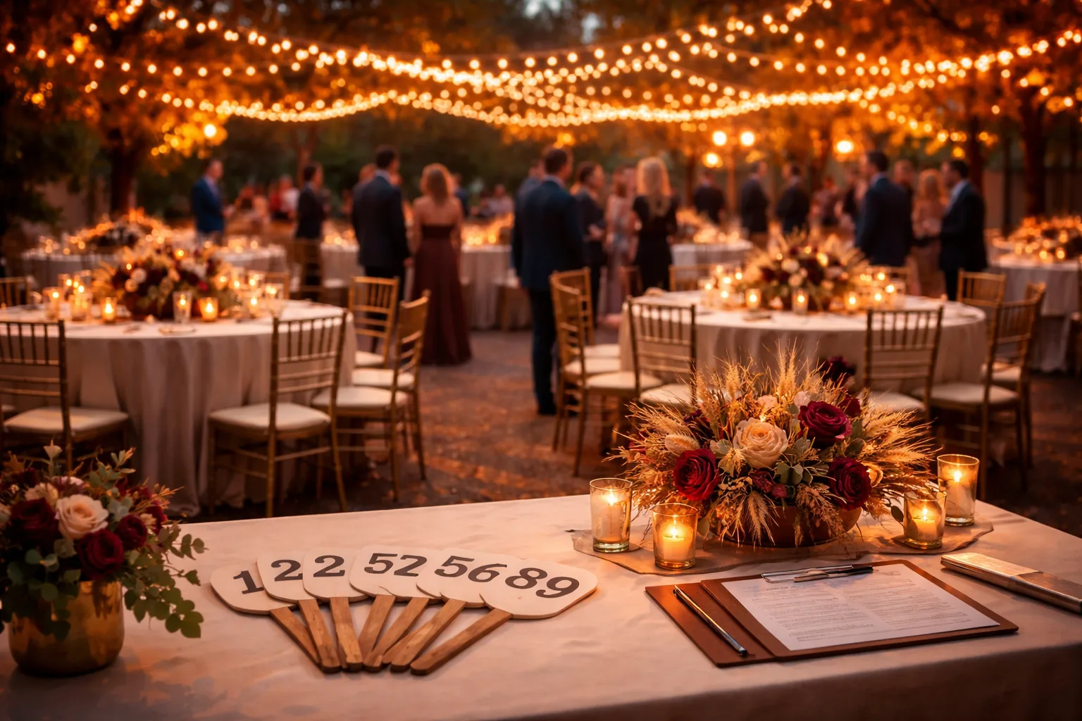 Plan a Fall Charity Auction Fundraiser