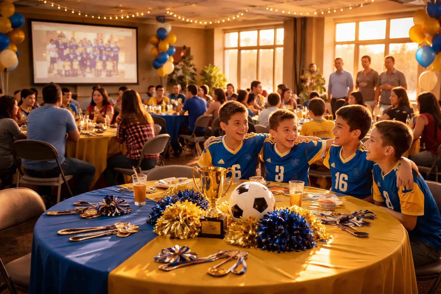 How to Plan an End-of-Summer Youth Sports Banquet and Collect RSVPs Like a Pro