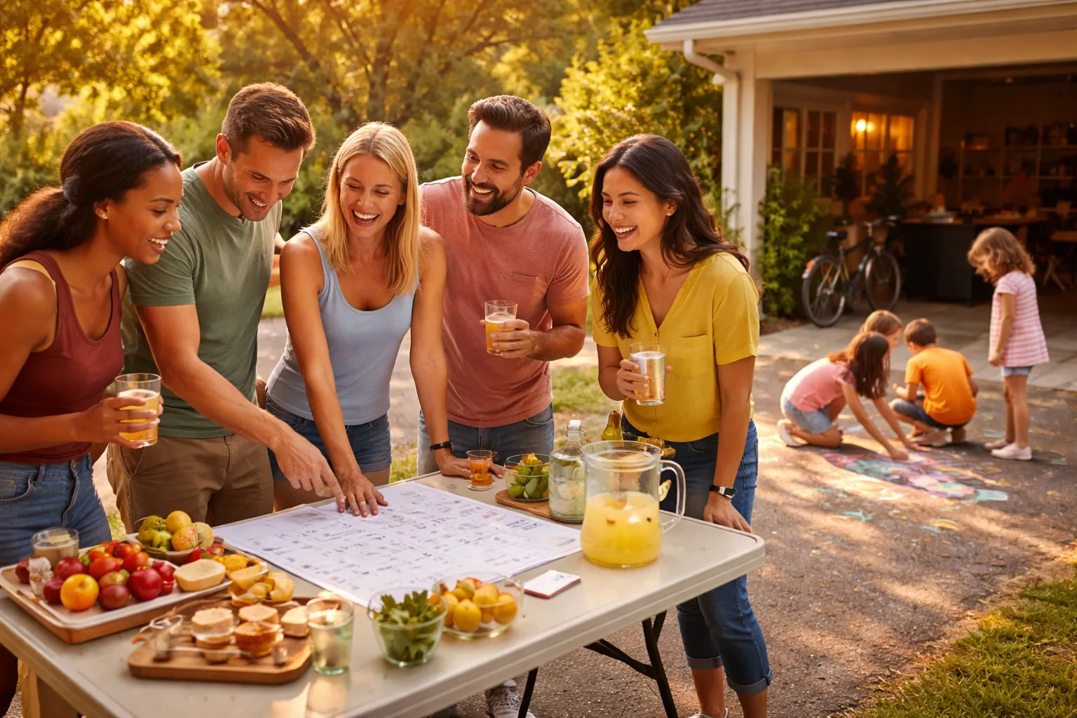 How to Plan a Back-to-School Neighborhood Carpool Kickoff Party (Without Losing Your Mind)