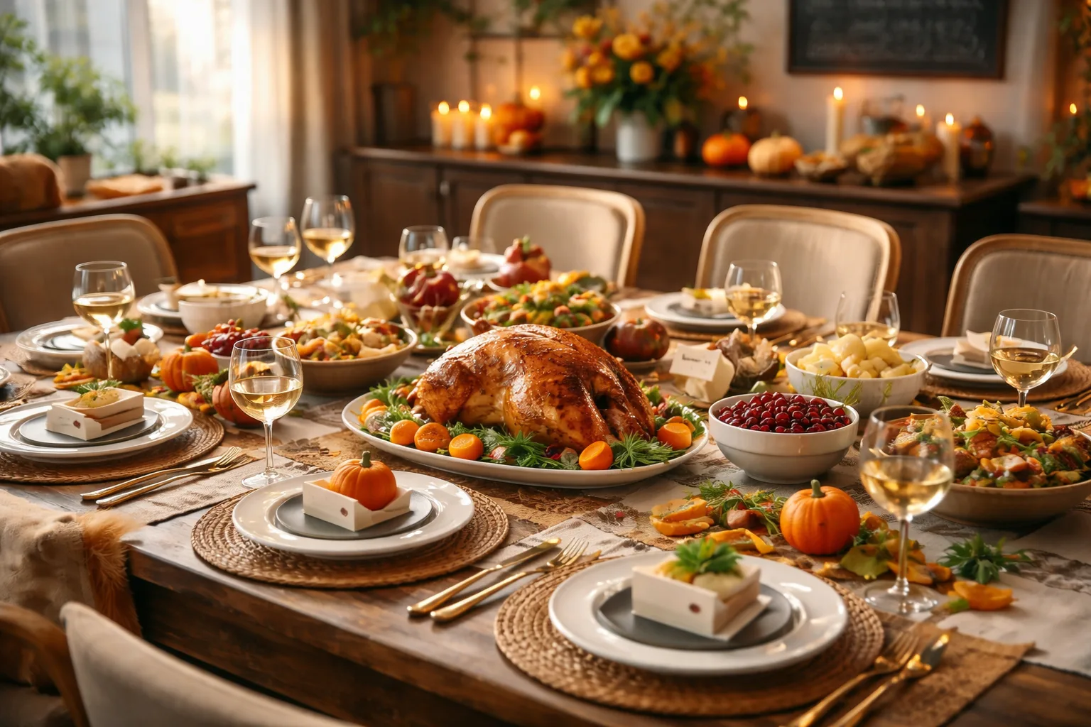 Thanksgiving Seating Chart Ideas and Tips