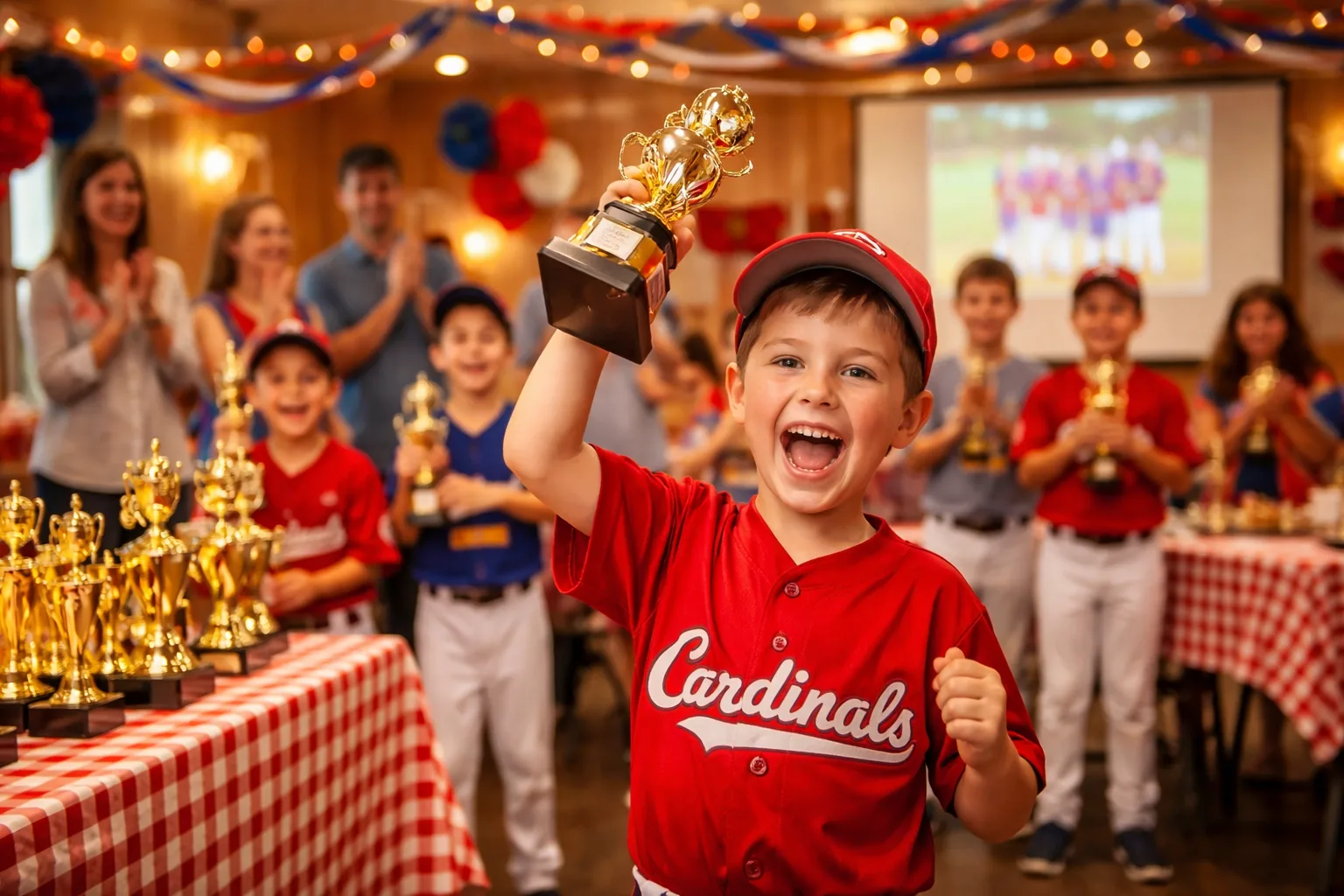 How to Plan a Summer End-of-Season Little League Awards Banquet Parents Will Love Attending